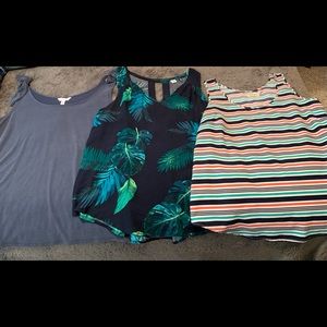 3 pack tank tops